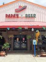 Papas And Beer inside