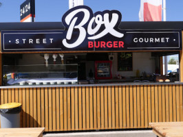 Box Burger Vila Real outside