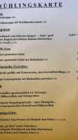 Schank- und Speisestube Onkel Franz menu