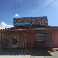 El Portal Mexican Grill food
