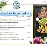 Glashaus Burgdorf menu