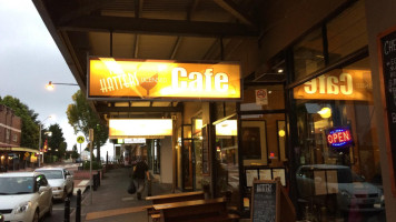 The Hatter's Cafe food