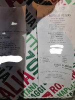 Il Castello Pizzas food
