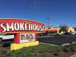 Oakwood Smokehouse & Grill food