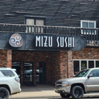 Mizu Sushi outside