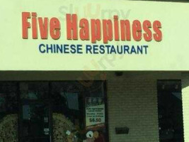 Five Happiness food