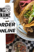 No Name Taco food
