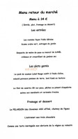 Le Patio By Lou Caléou menu