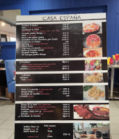 Casa España food