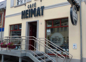 Cafe Heimat inside