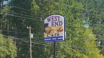 West End Cafe food