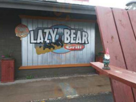 Lazy Bear Grill food