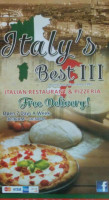 Italy's Best Iii food