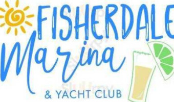 Fisherdale Marina Yacht Club menu