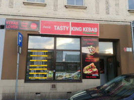 Tasty King Kebab outside