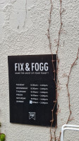 Fix Fogg menu