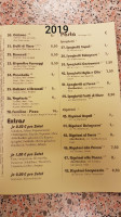 Pizzabella Heimservice menu