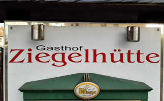 Gasthof Zur Ziegelhütte menu