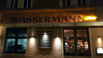Wassermann - Elvirastrasse food