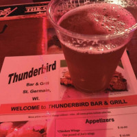 Thunderbird Grill food