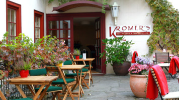 Kromer's Restaurant & Gewolbekeller food