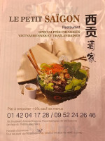 Le Petit Saigon food