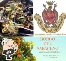 Borgo Del Saraceno food