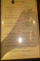 Biddy O'malley's Englewood menu
