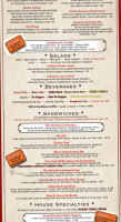 Tumbleweeds Steakhouse menu