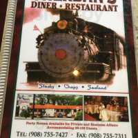 Sherban's Diner inside