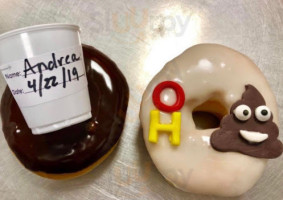Sprinkles Donut And Coffee Company food