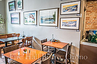 The Fire Hall Bistro inside