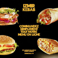 Izmir Kebab Grill food