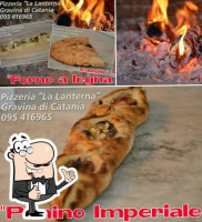 La Lanterna Pizzeria food