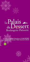 Le Palais Du Dessert menu