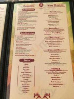 El Rialto Lounge menu