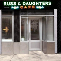 Russ & Daughters Cafe inside