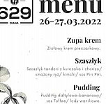 Diana 629 menu
