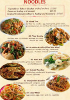 Lawan's Thai Garden food