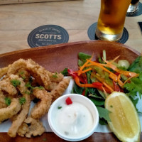 Scotts Brewing Co. food