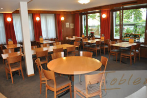 Lang's Café Im Metropol inside