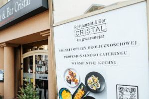 Restaurant&bar Cristal outside