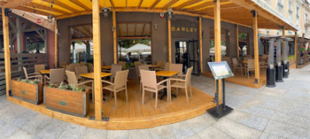 Restauracja Barley inside