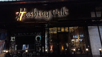 Hashtag Cafe inside