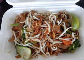 Red Koi Thai food