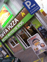 Diffa Pizza Au Feu De Bois. outside