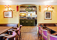 The Lord Nelson inside
