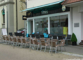 Times Café inside
