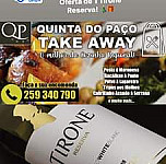 Quinta Do Paco menu