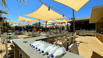 Almira Beach Bar Restaurant Chania inside